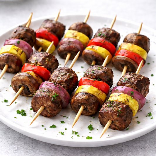 EcoChoice Compostable Round Bamboo Skewer 6" - 1000/Box