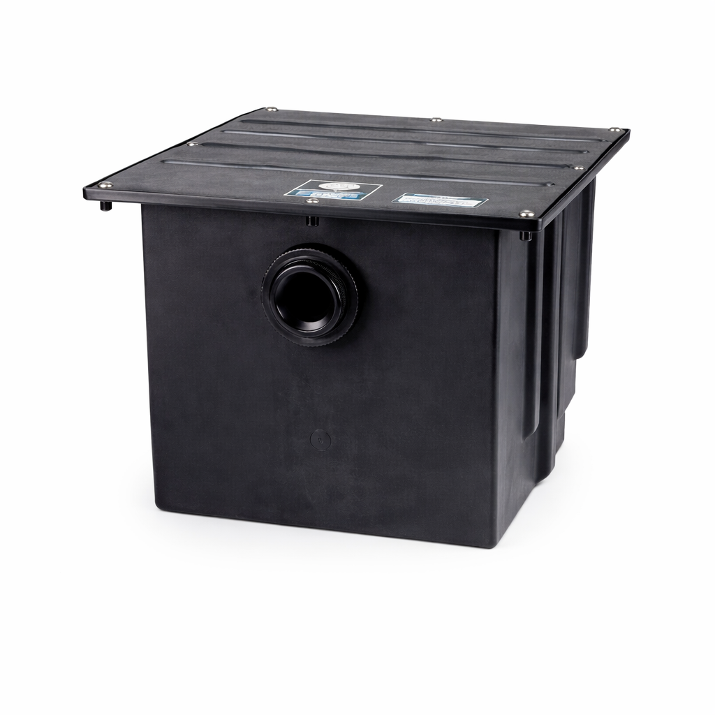 Ashland PolyTrap Grease Trap with Threaded Connections 50 lbs. 4825