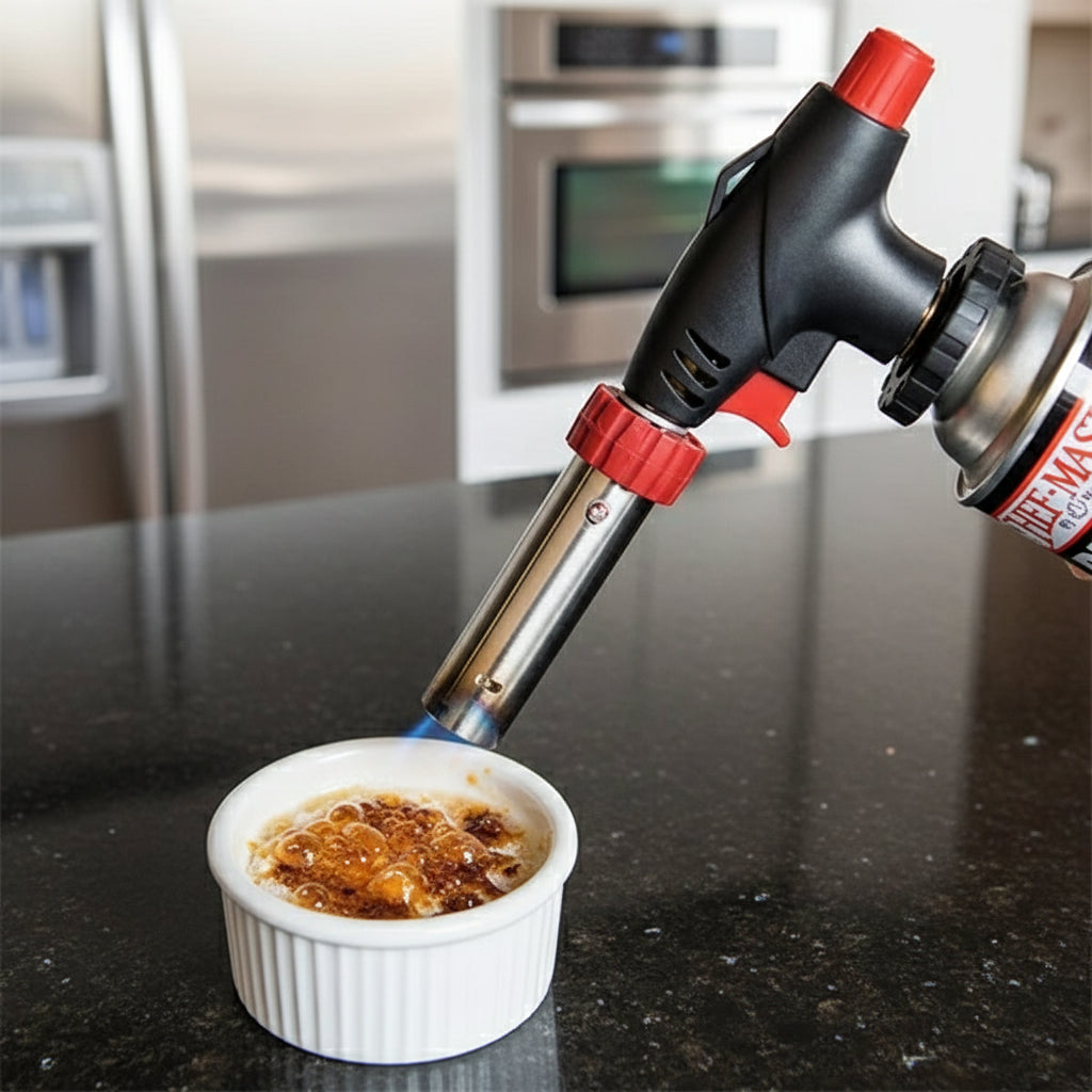 Chef-Master Chef's Refillable Cooking Torch 90268 – Superior Equipment ...