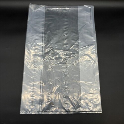 Clear Poly Food Bag 12" x 6" x 24" 2 Mil - 500/Case