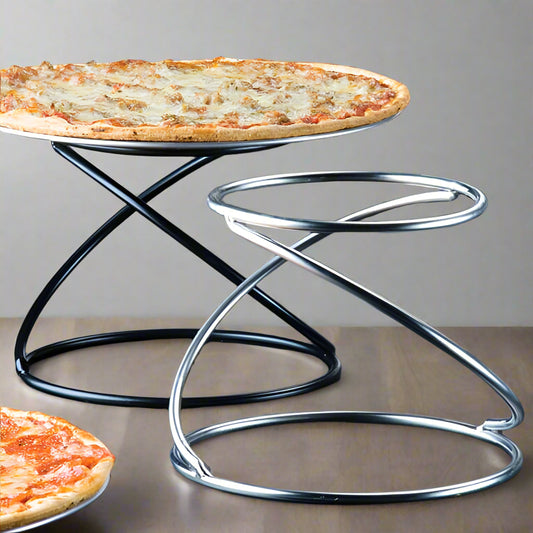 American Metalcraft Inc. Wrought Iron Pizza Stand 9-1/4" LWUS779