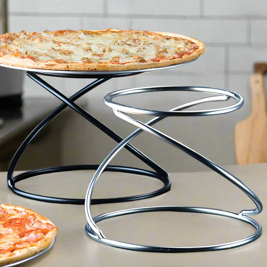 American Metalcraft Inc. Contempo™ Stainless Steel Pizza Stand 7" SSUS1
