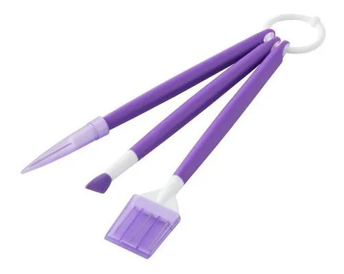 Cookie Decorating Supplies Tool Set 3-Piece