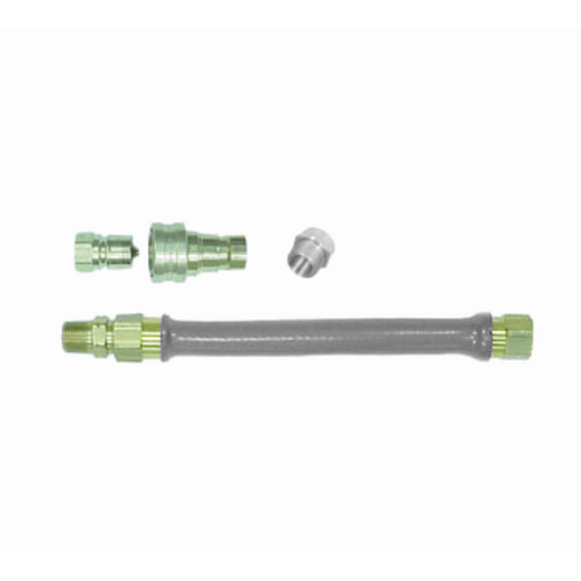 Dormont CMB37BP2Q48 Combi-Oven Water Connector Hose with Quick Disconnect, 48"