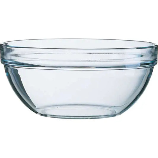 Cardinal Stackable Ingredient Glass Bowl  7.5 oz. E9158