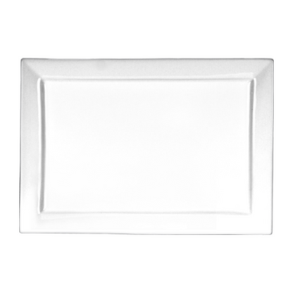 International Tableware EL-26 Elite 12" x 7.87" Rectangular Plate 6/Case