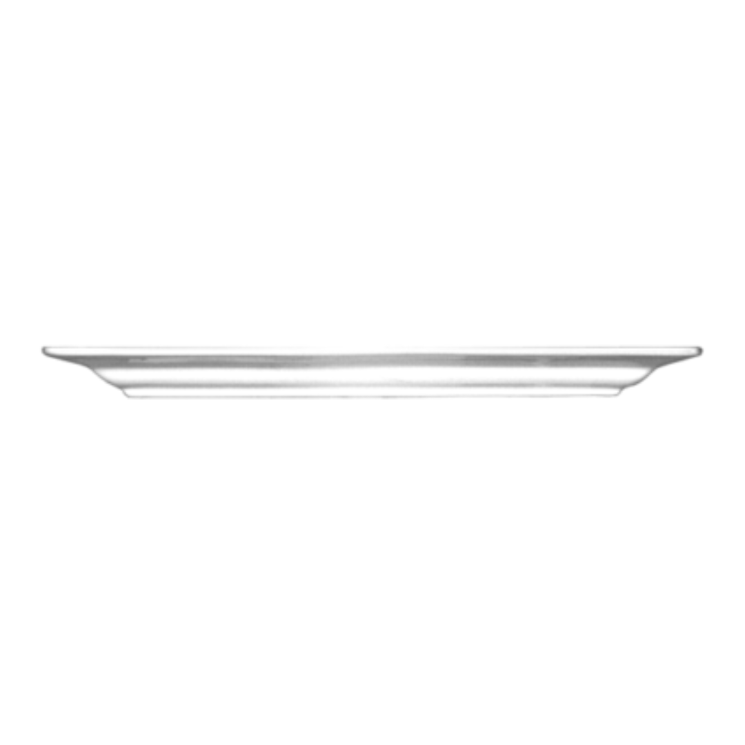 International Tableware EL-26 Elite 12" x 7.87" Rectangular Plate 6/Case