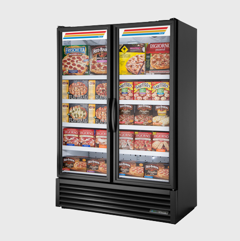 True Full Length Freezer with Hydrocarbon Refrigerant