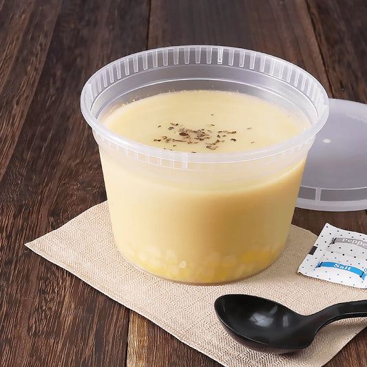 Heavy Deli Container Combo 16 oz. - 240/Case