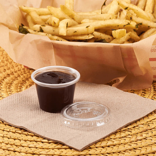 Portion Cup Clear 1 oz. - 2500/Case