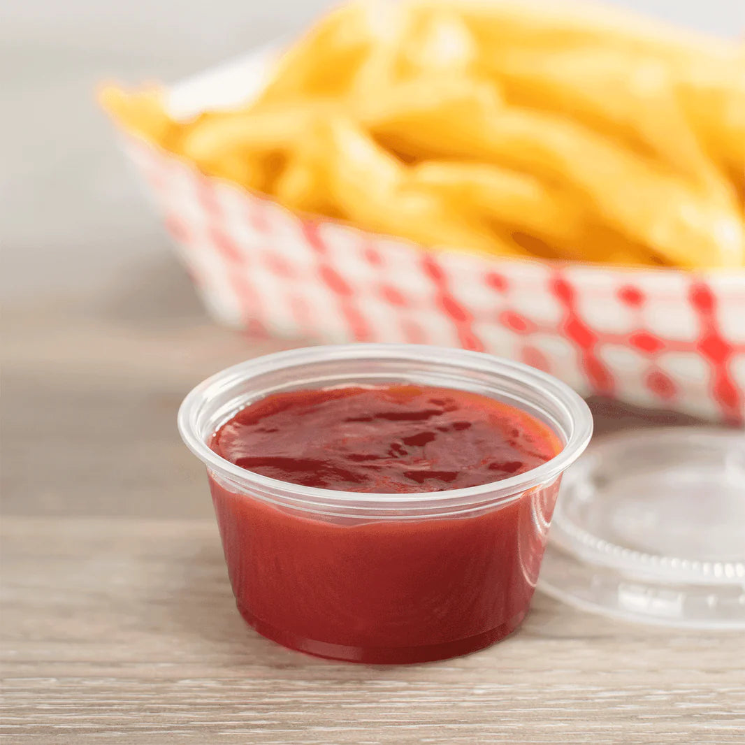 Portion Cup Clear 2 oz. - 2500/Case