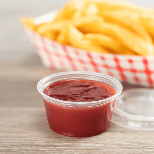 Portion Cup Clear 2 oz. - 2500/Case