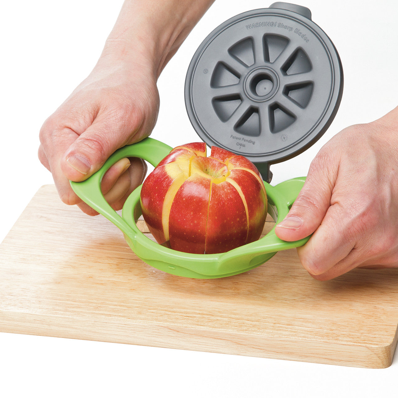 Progressive Prepworks 8-Piece Apple Slicer Wedge & Pop GPC-2651