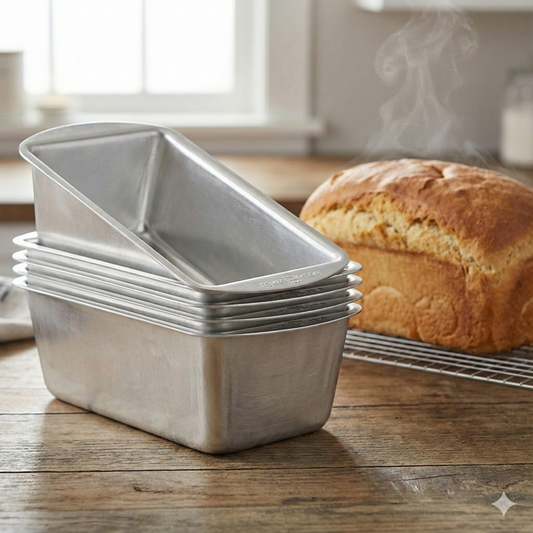 Nordic Ware Aluminum Mini Loaf Pans 45904 - 4/Pack