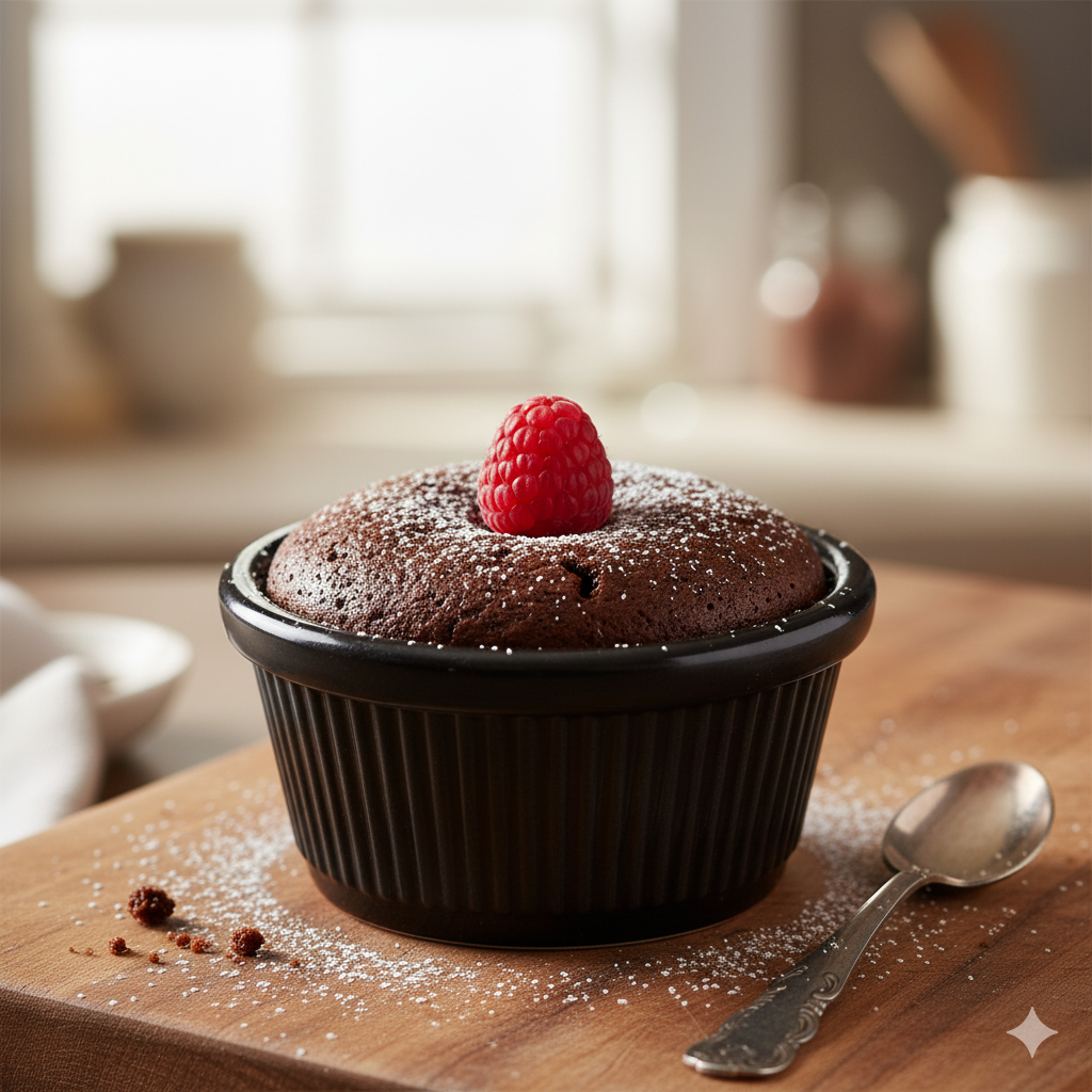 Winco Melamine Ramekin Fluted Black 4 oz. RFM-4K