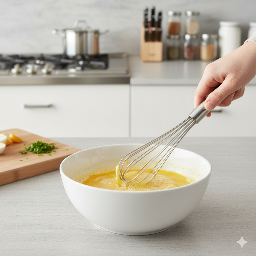 Winco French Whip Stainless Steel 20" Long FN-20