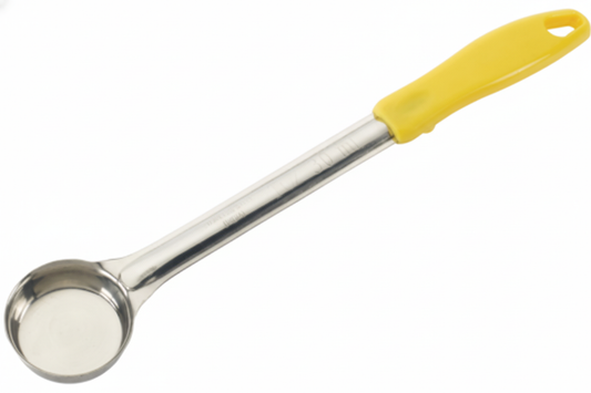 Winco Yellow Food Portioner Solid Stainless Steel 1 oz. FPS-1