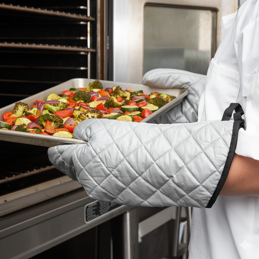 San Jamar Oven/Freezer Mitt 15" 801SG15
