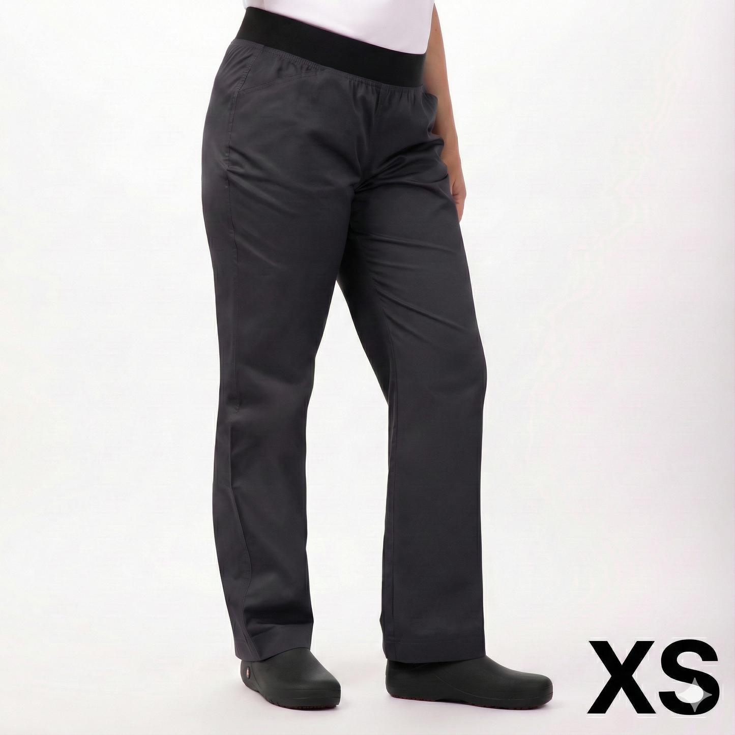 Chef Works Women's Lightweight Slim Pants Charcoal XS PBN01WBLKXS