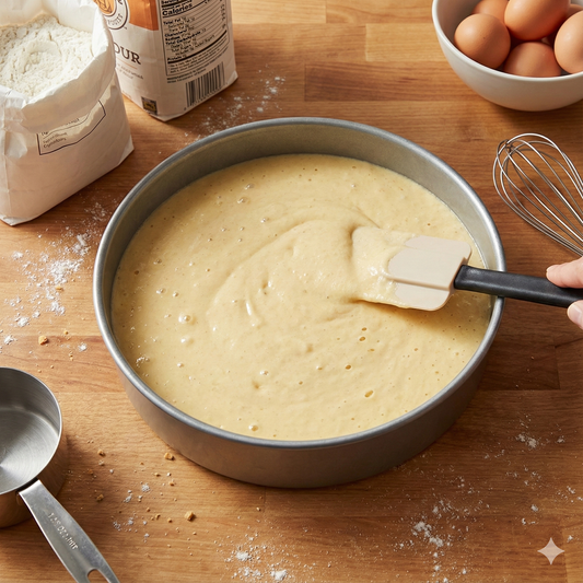 Chicago Metallic Aluminum Round Cake/Pizza Pan 8" x 2" 48020