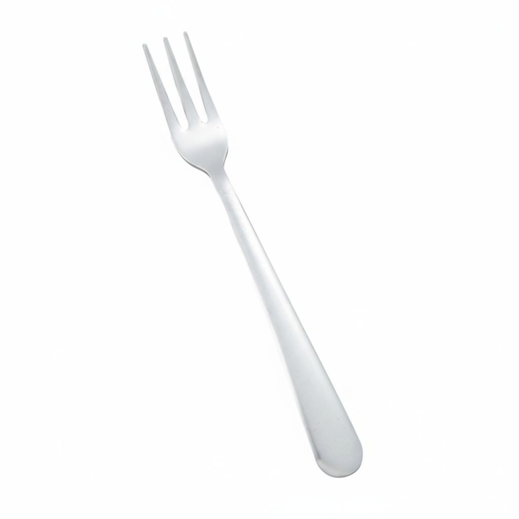 Winco Stainless Steel Medium Weight  Windsor Oyster Fork - 12/Pack