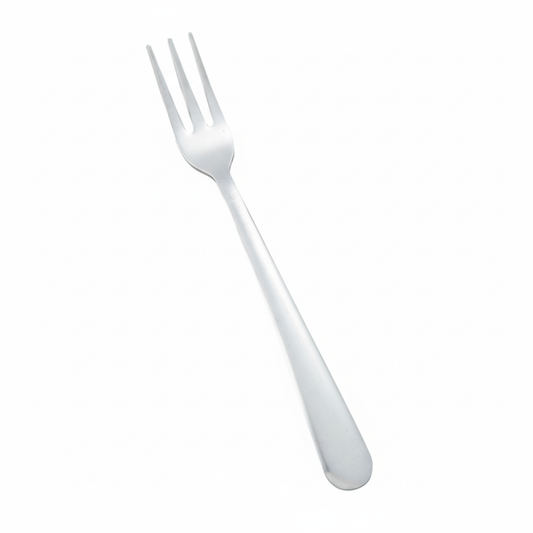 Winco Stainless Steel Medium Weight  Windsor Oyster Fork - 12/Pack