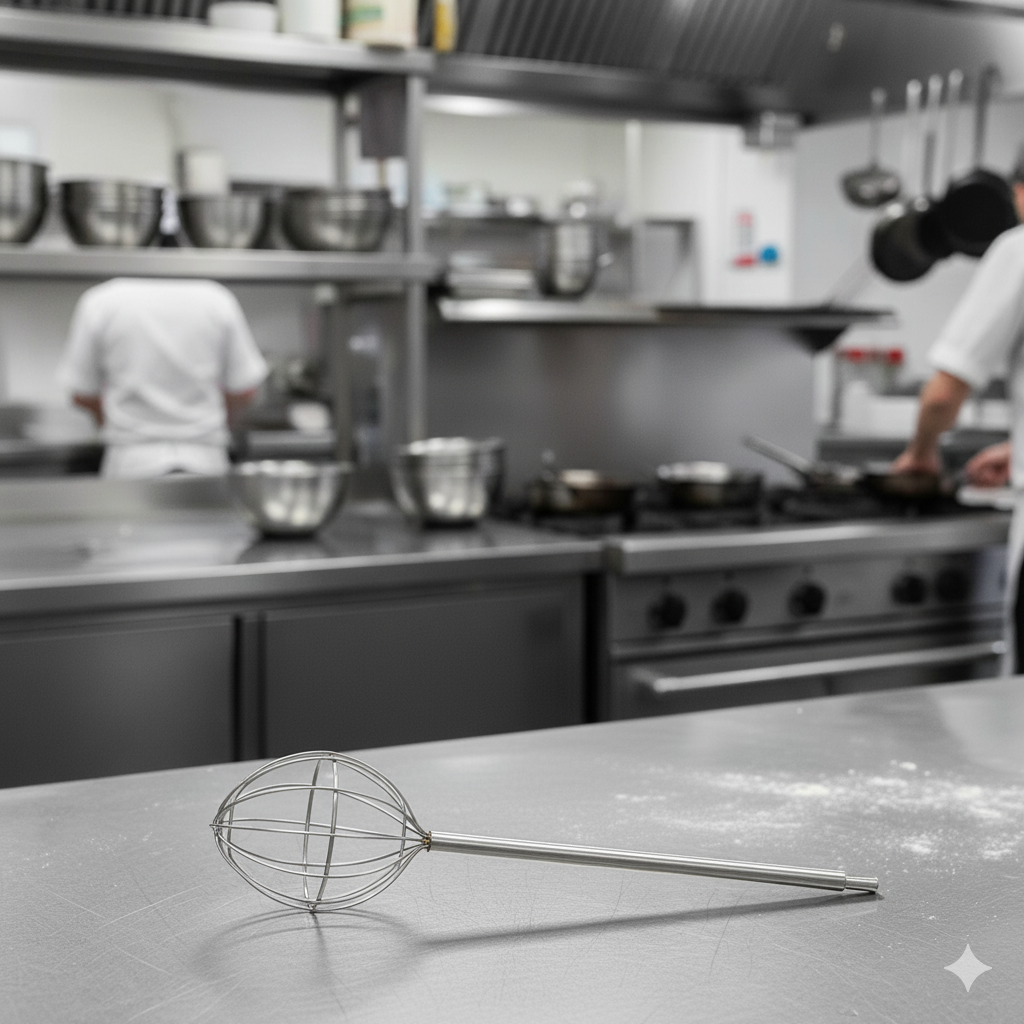 Winco Kettle Whip Stainless Steel 48" KWP-48