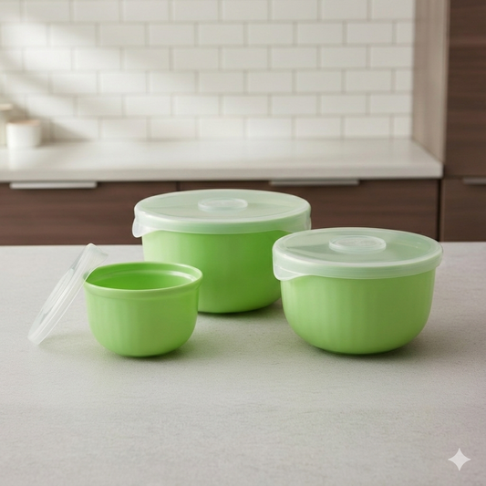 Harold Imports Prep & Store Bowls Set 7053PRO