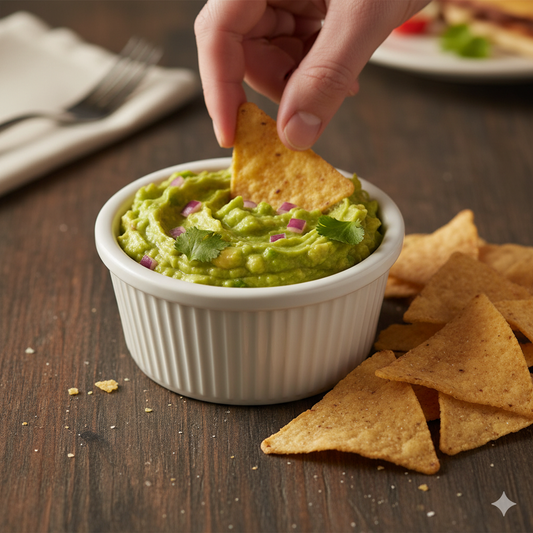 Winco Melamine Ramekin Fluted Bone 3 oz. RFM-3B  700055-OS