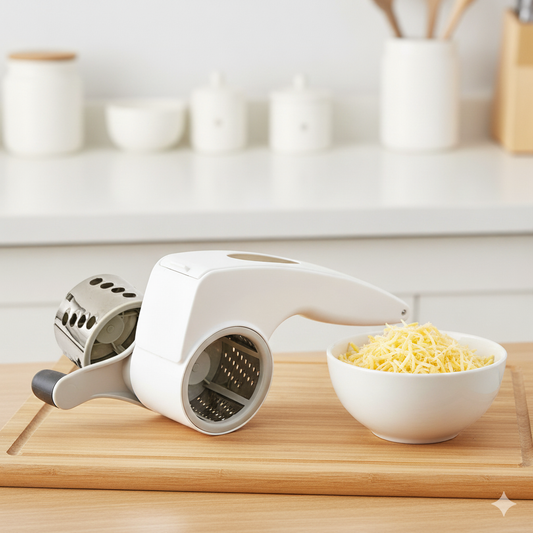 Winco Cheese Grater Manual Plastic 7"L x 3.5"W x 4"H PRTS-2