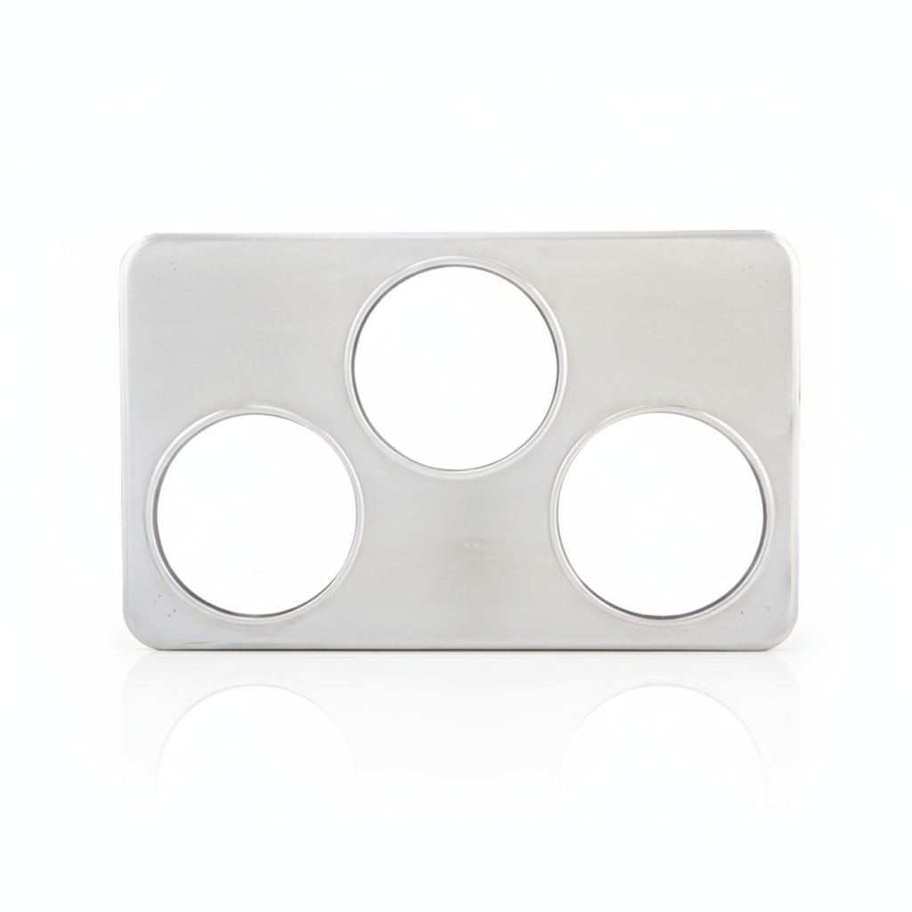 Winco Adapter Plate (3) 6-3/8" Holes ADP-666