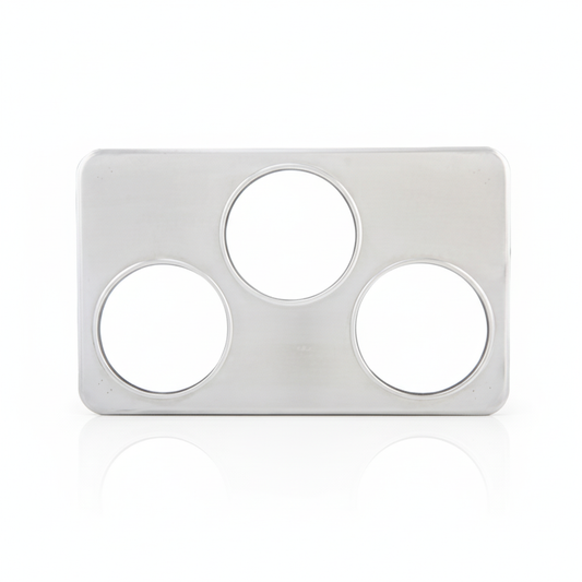 Winco Adapter Plate (3) 6-3/8" Holes ADP-666