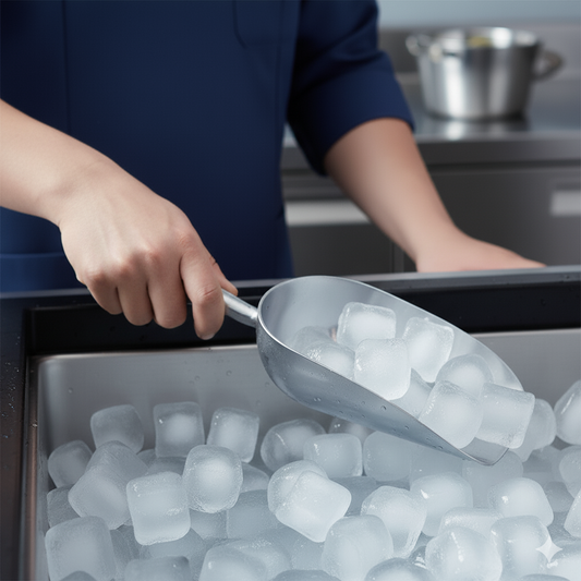 Winco Aluminum Scoop 12 oz. AS-12