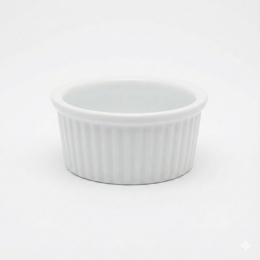 Yanco Round White Ramekin Dish RK-110 - 24/Case