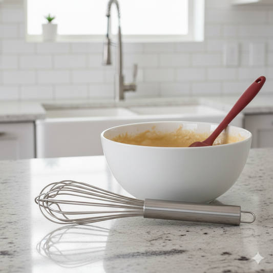 Winco Piano Whip Stainless Steel 12" Long PN-12