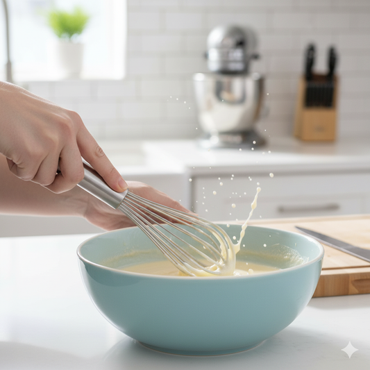 Winco French Whip Stainless Steel 10" Long FN-10