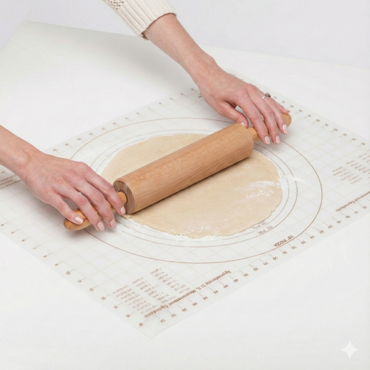 Harold Imports Mrs Anderson's Pastry Rolling Mat 31600MRSA