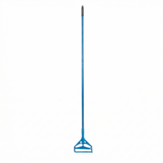 Carlisle 60" Blue Fiberglass Quick Release Mop Handle 36937500