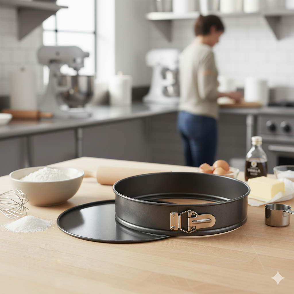 Winco Springform Pan Aluminized Steel NonStick 12" x 2.75" HSP-123