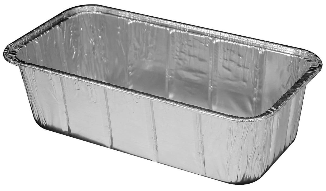 HFA Aluminum Foil Loaf Pan 2 lb. 316-30-500 - 500/Case