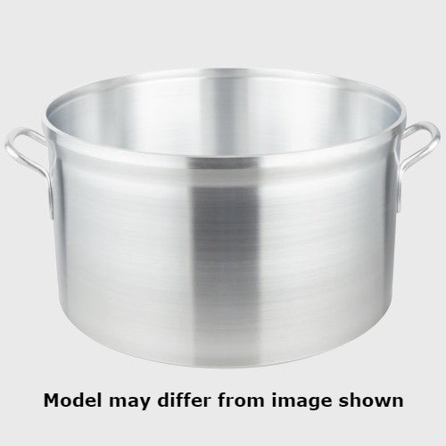 Classic Select Heavy Duty Sauce Pot 44 Qt. Aluminum Natural Finish