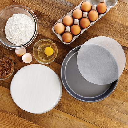Mrs. Anderson's Baking Silicone-Coated Parchment Paper Cake Rounds, 10" (36-Pack)