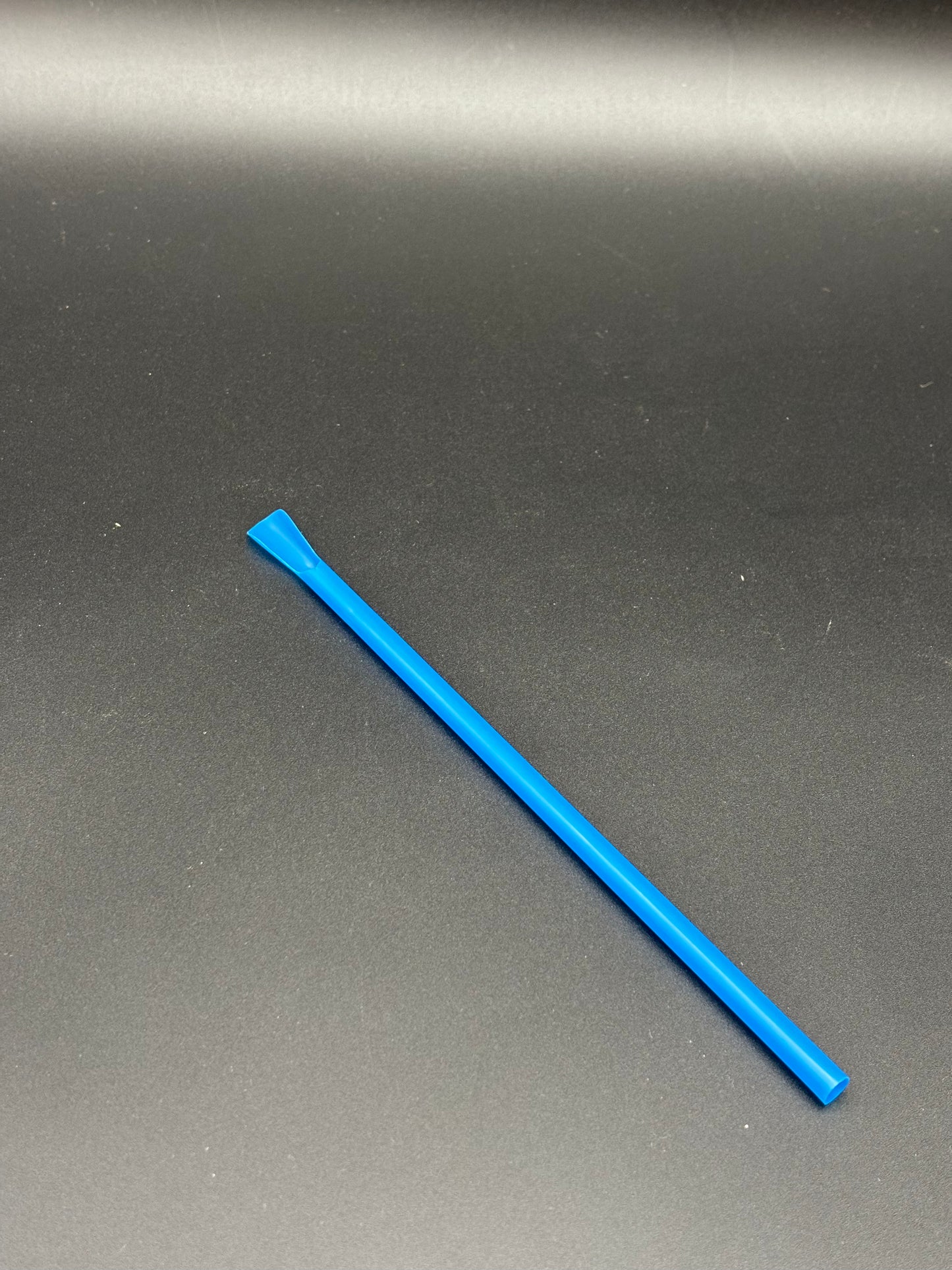 Super Jumbo Unwrapped Neon Spoon Straw 8" - 400/Box