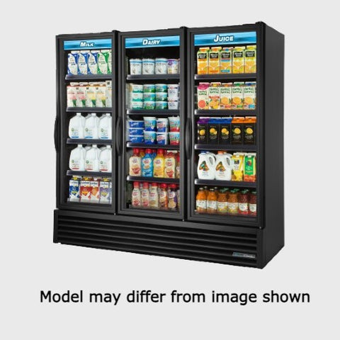 Inventory Special True Three Section Full Length Refrigerated Merchandiser