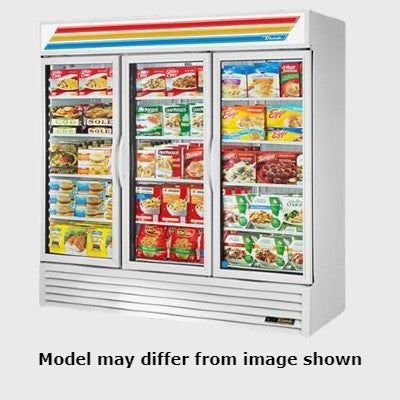 Inventory Special True Three Section Freezer Merchandiser