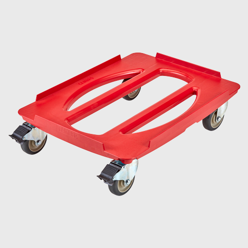 Cam GoBox® Camdolly® Plastic Red 25-3/10" x 18-1/2" x 6-9/10" CDC400358