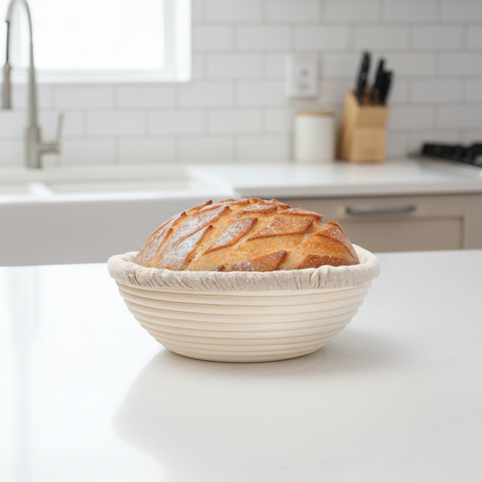 Harold Imports Mrs. Anderson's Bread Proofing Basket Round 9.25" 22063