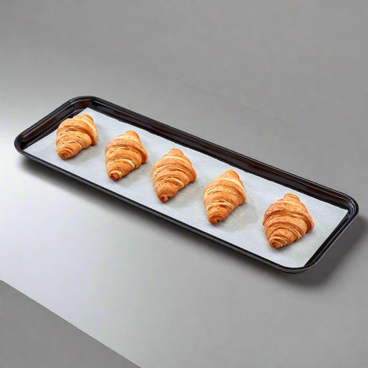Cambro Black Fiberglass Market Tray 8.6" 918MT110
