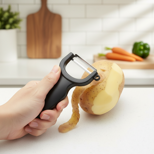 Harold Import Company Cutlery-Pro Swiss-Style Peeler Black 38061BLK