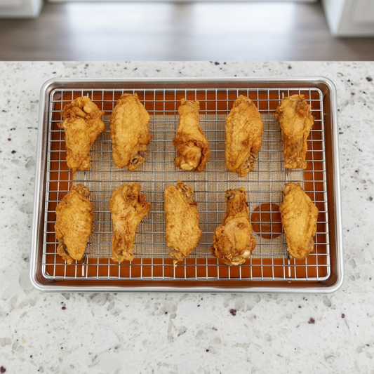 Harold Imports Mrs. Anderson's Baking® Cooling Rack 1/4 Size 43860